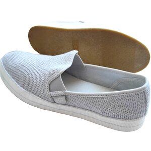 UGG Bren Slip-On Sneakers Gray, Size 7.5